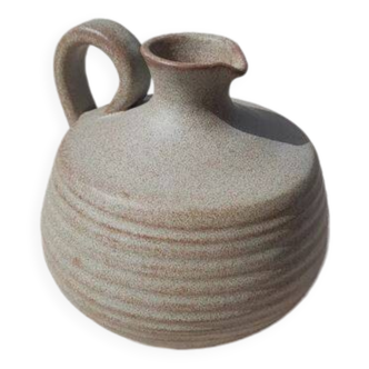 Vallauris stoneware pitcher
