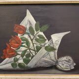Nature morte roses rouges, Summa, XXe