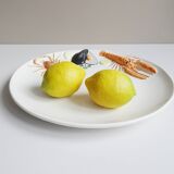 Bassano fish plate