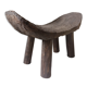 Wooden handmade yoga stool