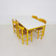 Borge Mogensen for FDB Mobler dining set, Denmark 1960