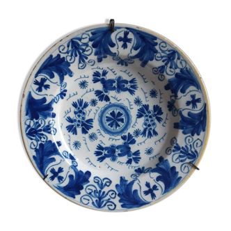 Old plate
