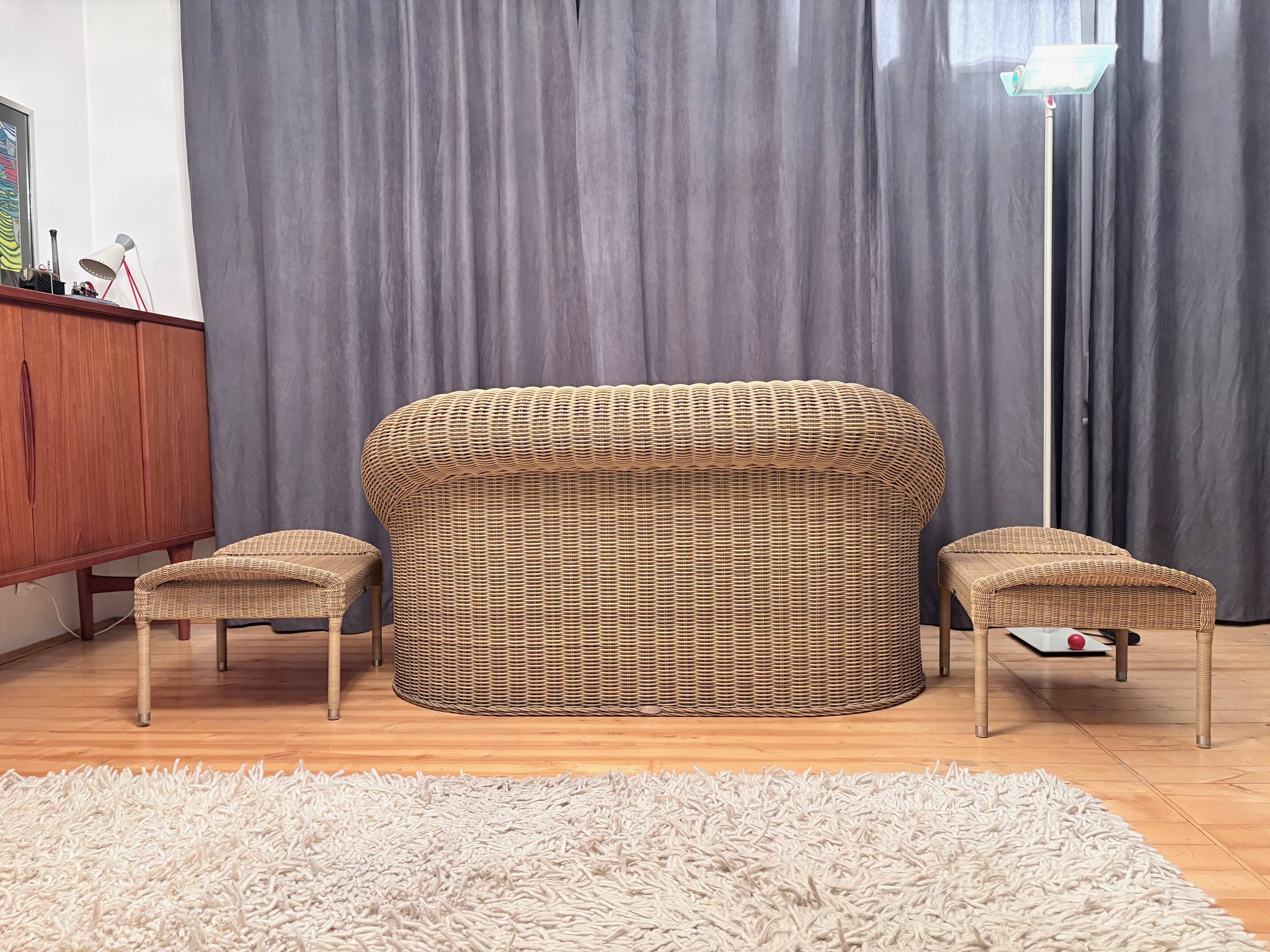 Dedon lounge set from the late 1990s.