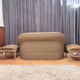 Dedon lounge set from the late 1990s.