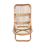 Large rattan chair back
