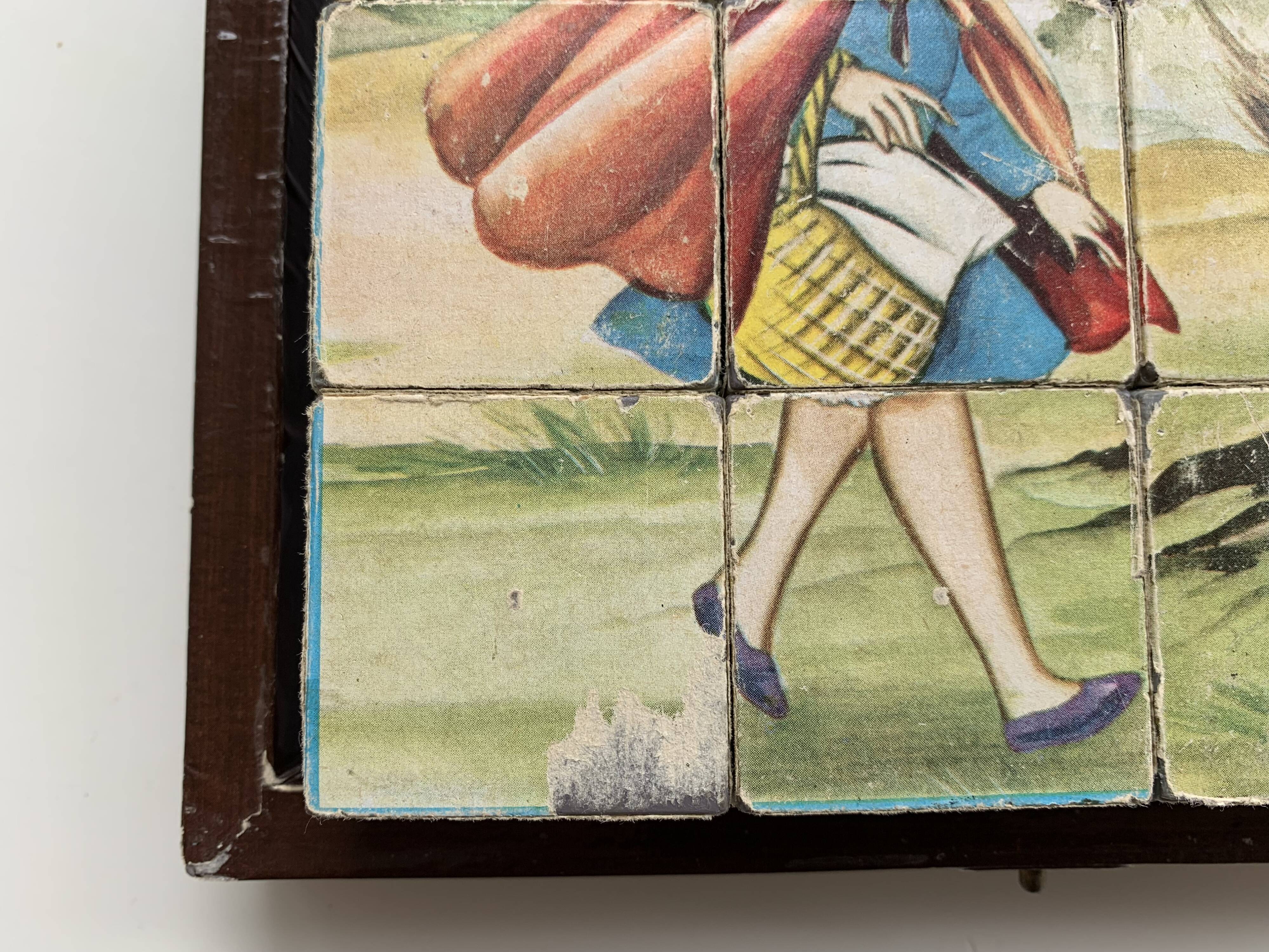 Jeu de cube Garnier Walt Disney