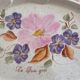 Ceramic foie gras serving dish