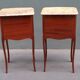 Pair of Louis XV style bedside tables