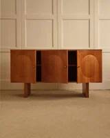 Wooden enfilade - 1960s