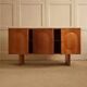 Wooden enfilade - 1960s