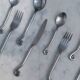 Set of 4 Spirale cutlery