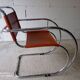 Armchair MR 20 by Ludwig Mies Van Der Rohe 80s