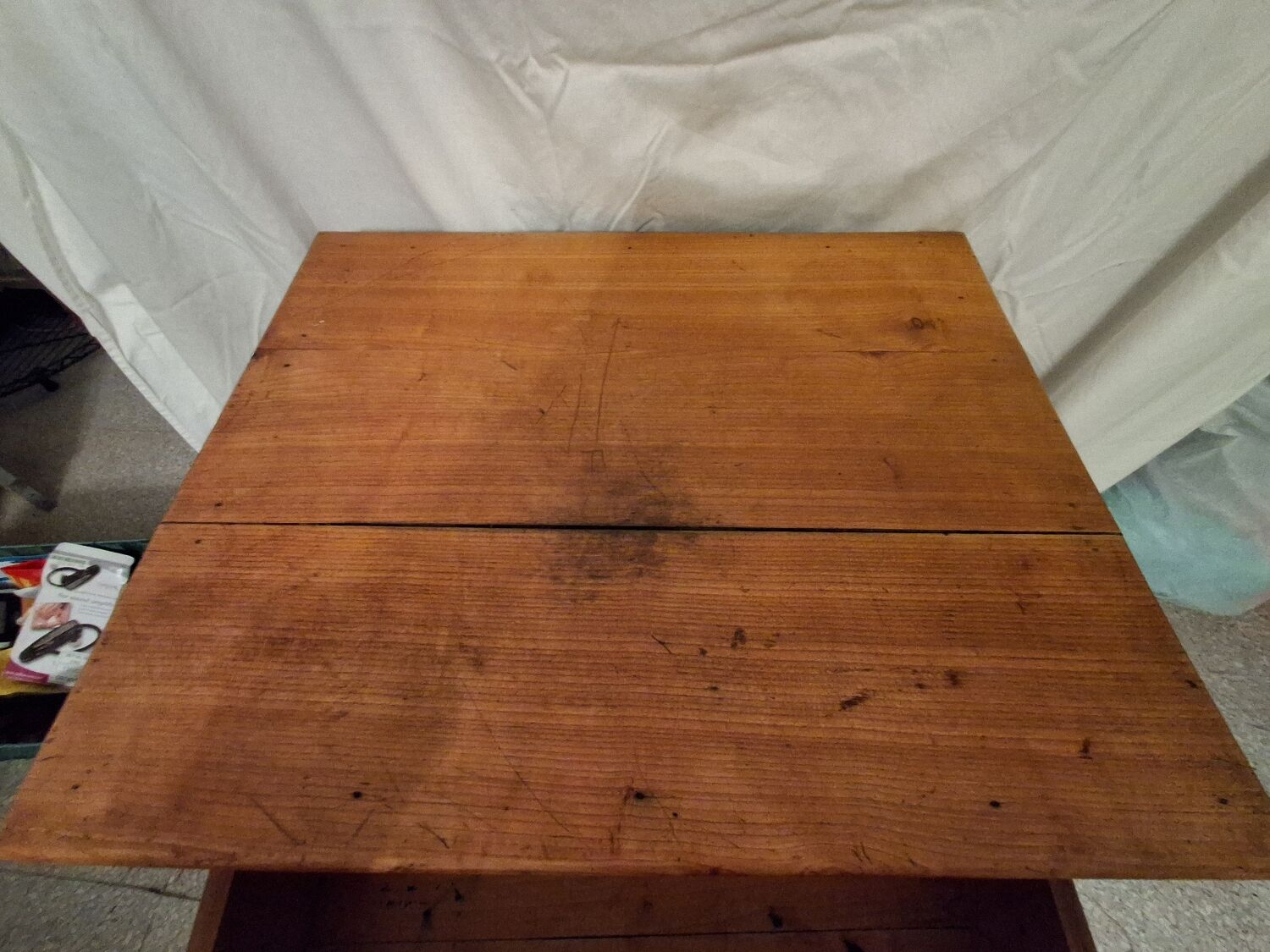 Antique side table