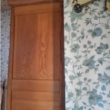 Oak cabinet
