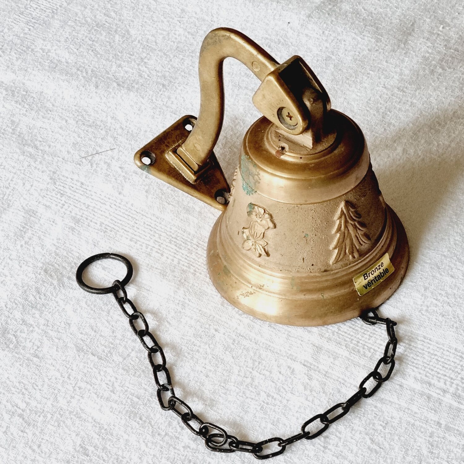 Cloche en bronze