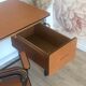 Bureau des années 60/70 et sa chaise