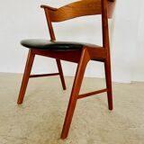 Chaises vintage danoises Kai Kristiansen modèle 32 pour Schou Andersens Møbelabrik