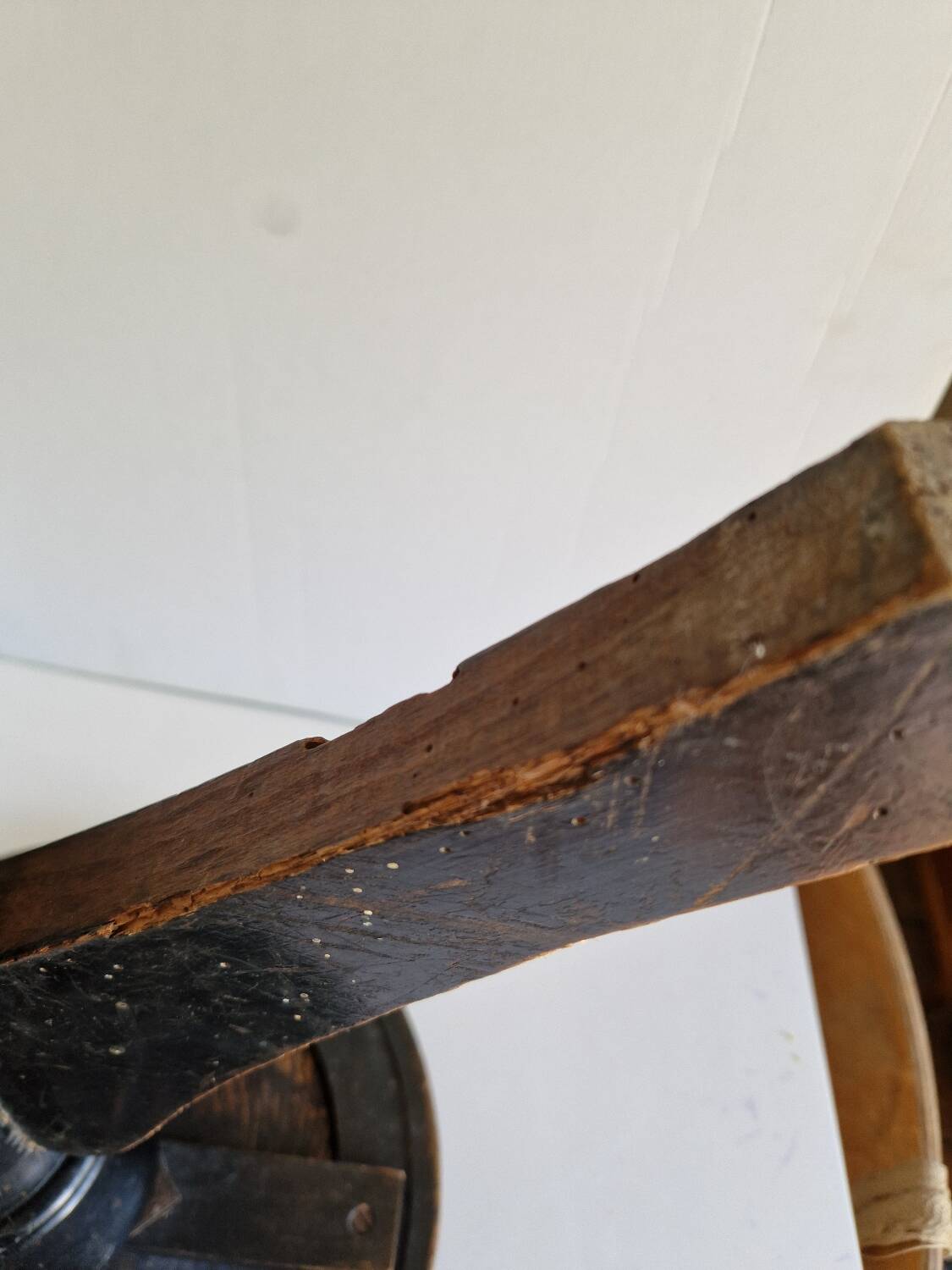 Antique 1920 Art Nouveau piano stool