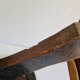 Antique 1920 Art Nouveau piano stool
