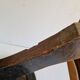 Antique 1920 Art Nouveau piano stool