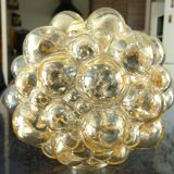 Helena Tynell design glass globe, bubble model, 1960s, wall light, lamp