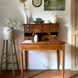 Vintage landscape oil on canvas