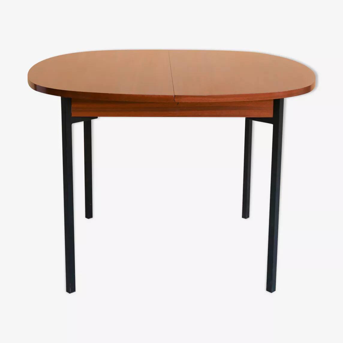 Vintage extendable dining table by Pierre Guariche