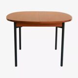 Vintage extendable dining table by Pierre Guariche