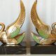 Pair of Art Deco Zoomorphic Bookends, France circa 1930
