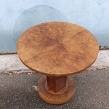 Art deco pedestal table