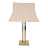 Brass Table Lamp from Deknudt, Belgium, 1978