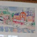 « Le trafic à la Maison du Chevalier » par Bert Forkström