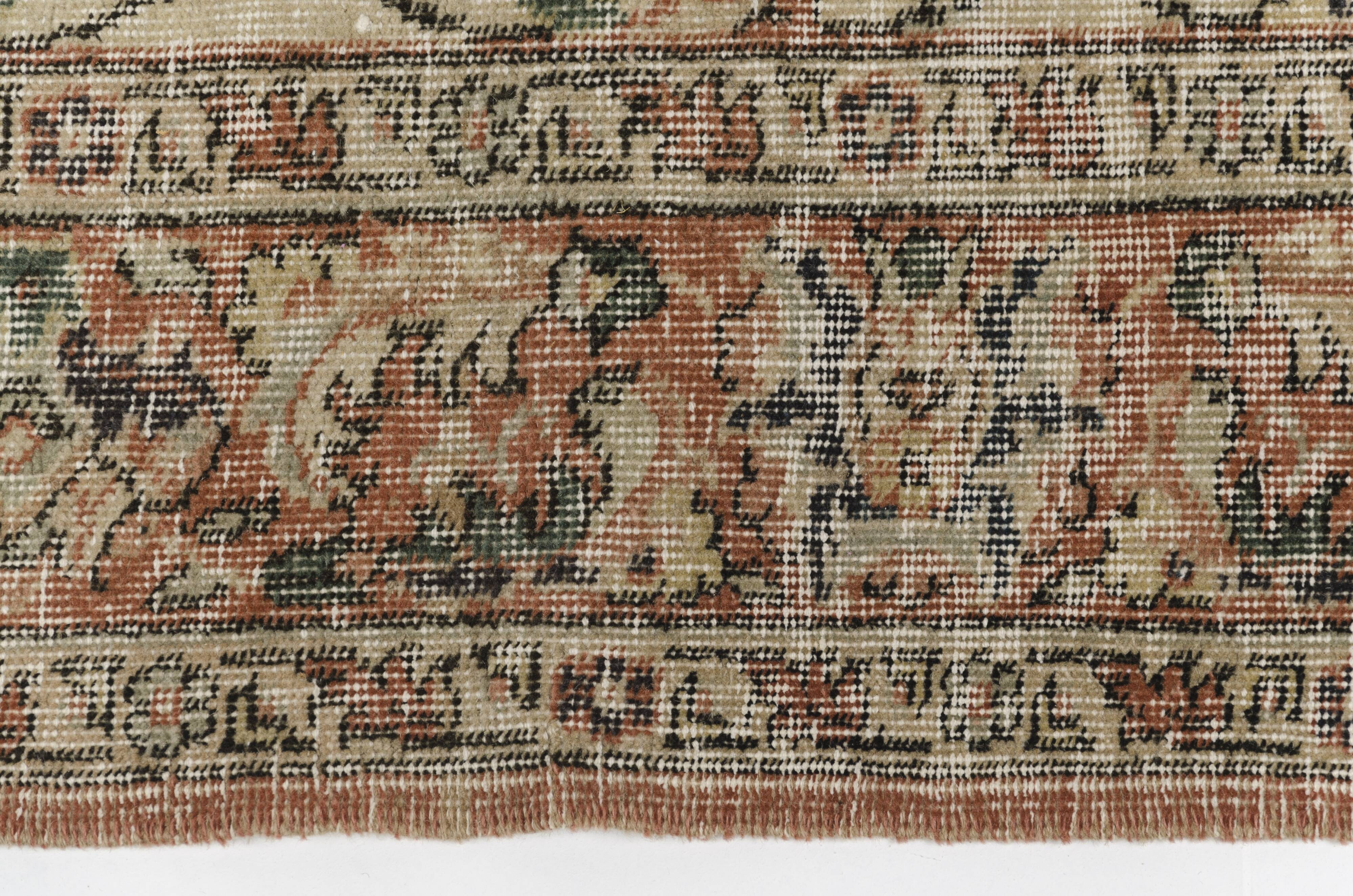 Home Living Turkish Wool Rug sku-v662