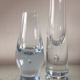 Ensemble de 2 vases Holmegaard par Per Lutken