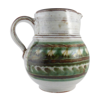 Michel Barbier Vallauris 1950's pitcher