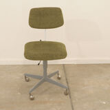 Chaise de bureau pivotante midcentury par Kovona années 1950