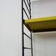 Vintage design shelf String Tomado Holland by Adriaan Dekker, Pilastro.