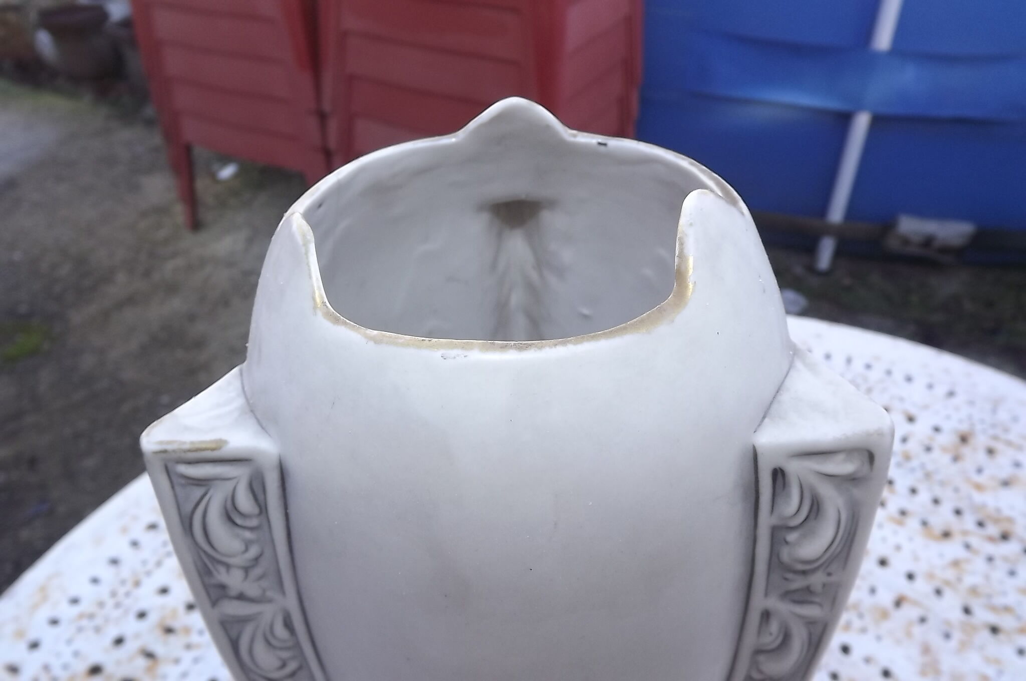 Paire de vases Art-deco Royal Dux