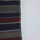 Vintage Turkish kilim, handwoven, 172x358 cm.