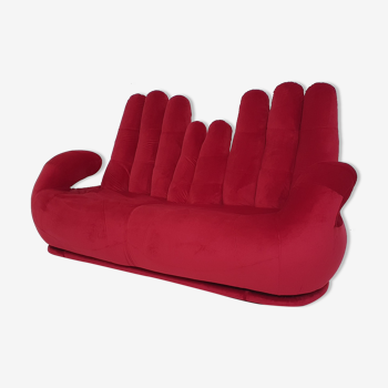 Pop-art "Hand-shaped" sofa, 1980's