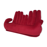 Pop-art "Hand-shaped" sofa, 1980's