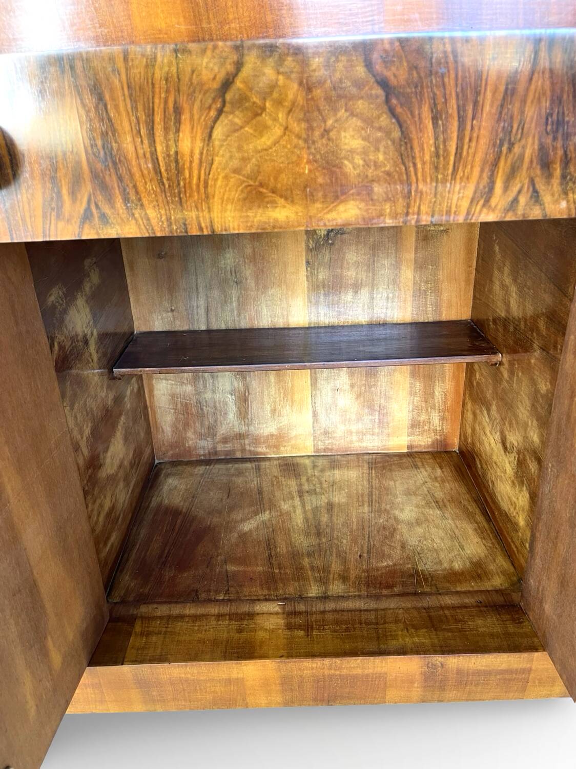 Impressionnant buffet Art déco italien des années 1930/1940