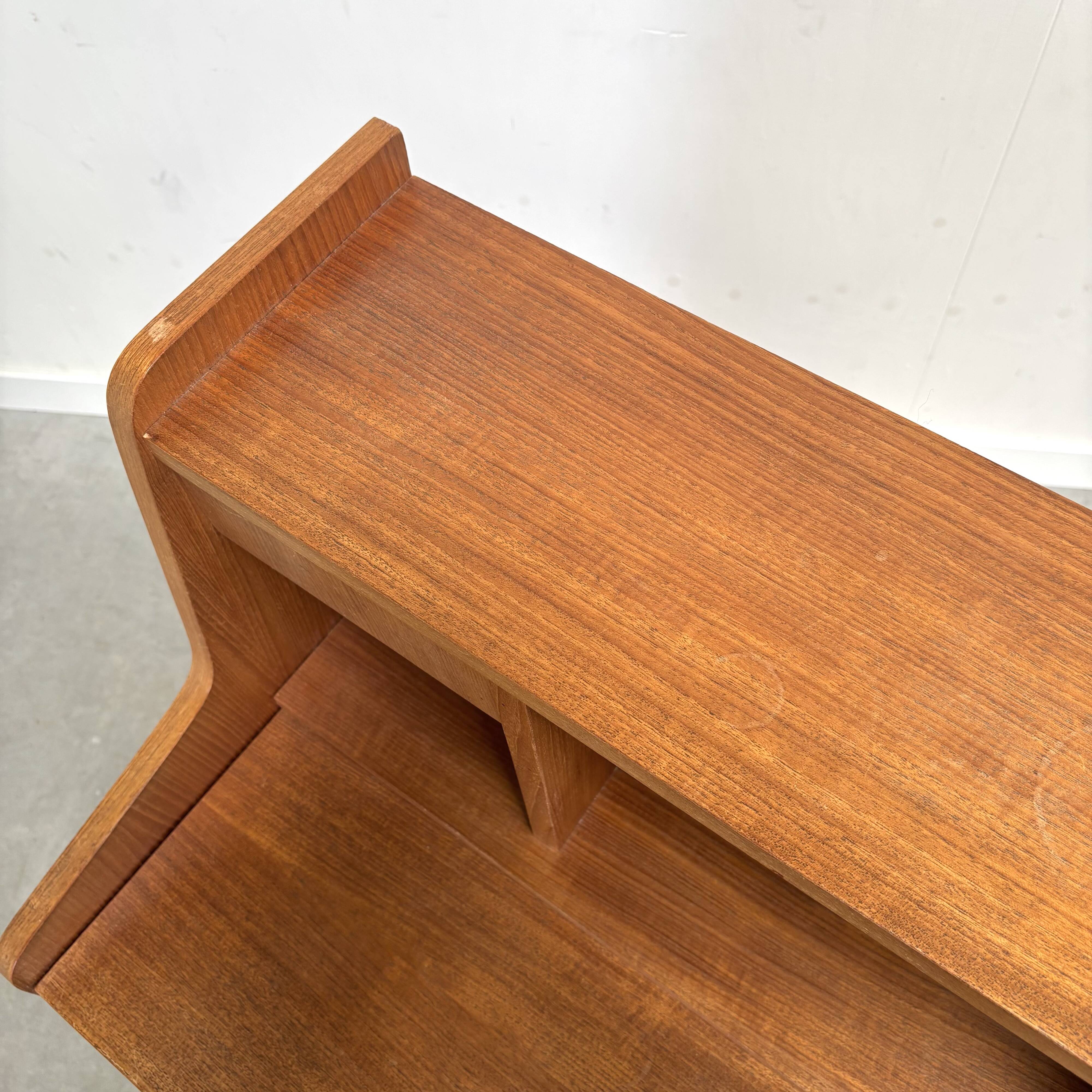Danish teak secretaire 1960s