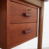 Teak desk, Danish design, 1970s, made in Denmark
