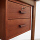 Teak desk, Danish design, 1970s, made in Denmark