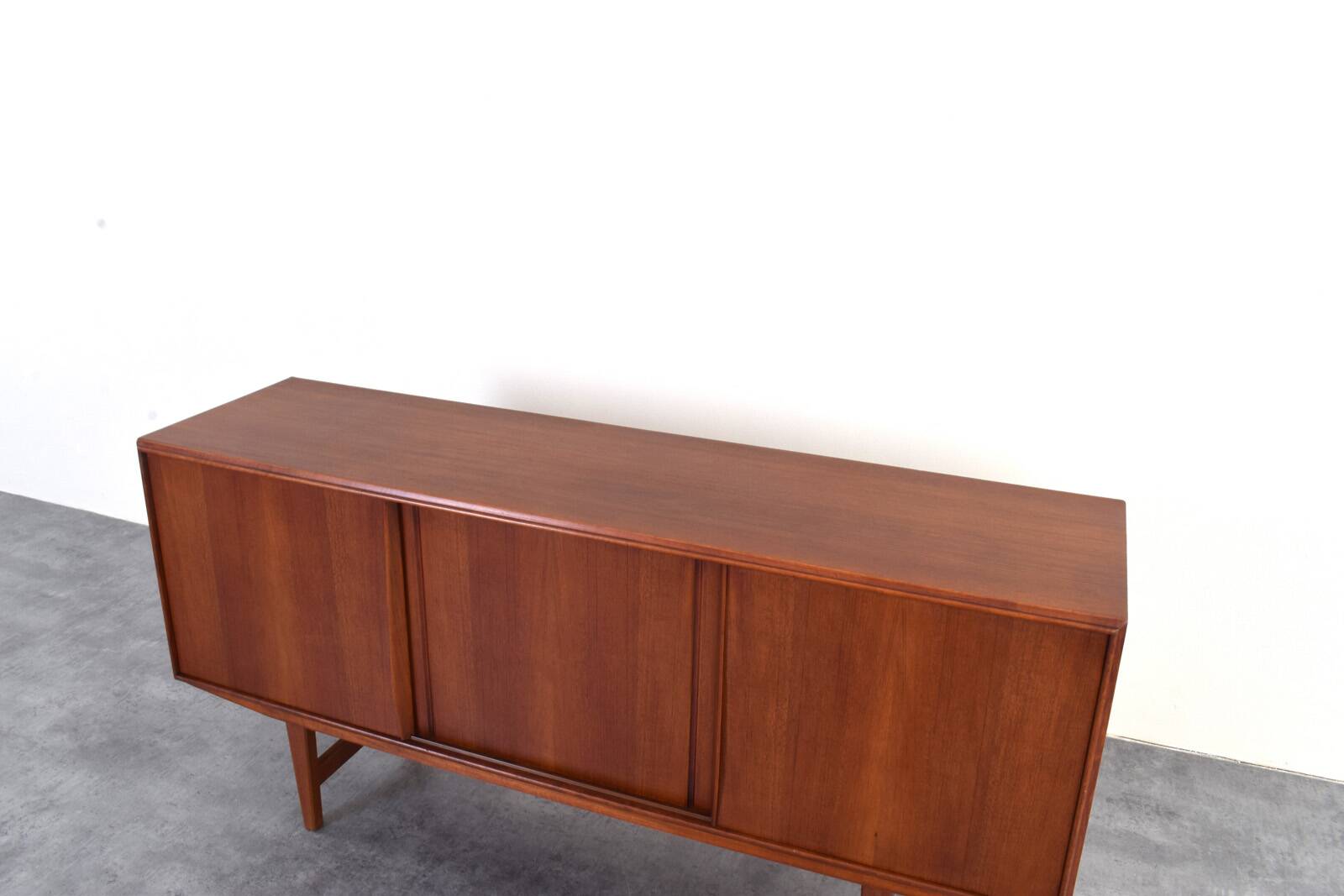 Mid-Century Danish Teak Sideboard, 1960s.