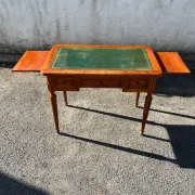 Small Louis XVI style wooden desk – 3 drawers