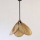 Art Deco Palm Chadelier 35x50Cm