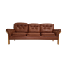 Sofa edited by Ulferts Sweden Wooden Structure, canna 1960s