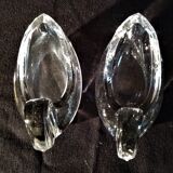 Mirror crystal and chrome 1950s